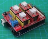 Combo Arduino + CNC Shield V3 + 4A4988 3D