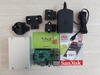 Combo Raspberry Pi 3 B  Made in UK Full Vỏ nhôm