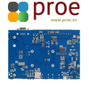 Compute Module 4 Industrial IoT Base Board, for all Variants of CM4
