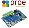 Compute Module 4 Industrial IoT Base Board, for all Variants of CM4