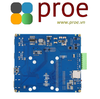 Raspberry Pi Compute Module 4 IO Board With PoE Feature (Type B), for all Variants of CM4