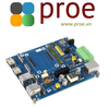 Raspberry Pi Compute Module 4 IO Board With PoE Feature (Type B), for all Variants of CM4