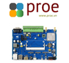 Compute Module PoE 4G Board Compute Module Industrial IoT Base Board, 4G / PoE Feature, For Raspberry Pi CM3 / CM3+ Series