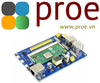 Compute Module IO Board with PoE Feature, for Raspberry Pi CM3 / CM3L / CM3+ / CM3+L