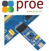 CP2102 USB UART Board (Type C), USB To UART (TTL) Communication Module, USB-C Connector