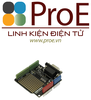 RS232 SHIELD FOR ARDUINO