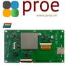 DMG80480C070_04WTR 7 Inch HMI LCD Display Touch Panel Model:DMG80480C070_04W(Commercial grade)