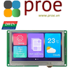 DMG80480C070_04WTR 7 Inch HMI LCD Display Touch Panel Model:DMG80480C070_04W(Commercial grade)