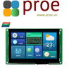 DMG80480C070_04WTR 7 Inch HMI LCD Display Touch Panel Model:DMG80480C070_04W(Commercial grade)
