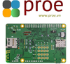 EC200U-EU C4-P01 Development Board Designed For QuecPython, Multi-Mode & Multi-Band Support, LTE Cat-1 / Bluetooth Communication, GNSS Positioning