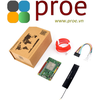 EC200U-EU C4-P01 Development Board Designed For QuecPython, Multi-Mode & Multi-Band Support, LTE Cat-1 / Bluetooth Communication, GNSS Positioning