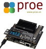 Environment Sensors Module for Jetson Nano, I2C Bus, with 1.3inch OLED Display