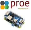 Ethernet  USB HUB HAT for Raspberry Pi, 1x RJ45, 3x USB