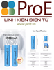 Cell pin Lithium-ion EVE INR18650/35V – 3.7V 3500mAh xả tối đa 10.2A