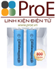 Cell pin Lithium-ion EVE INR18650/35V – 3.7V 3500mAh xả tối đa 10.2A