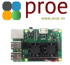 Quạt đôi cho Raspberry Pi