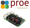 Quạt đôi cho Raspberry Pi