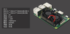 Quạt đôi cho Raspberry Pi