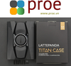 Titan Case for LattePanda 2 Alpha&Delta (NOT Compatible with LattePanda 3 Delta 864)