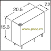 G5NB-1A-E DC12 RELAY GEN PURPOSE SPST 5A 12V