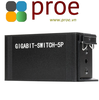 Industrial 5P Gigabit Ethernet Switch, Full-Duplex 10/100/1000M, DIN Rail Mount