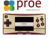 GPM280Z21 GPM280 Portable game console based on Raspberry Pi Zero 2 W (optional), WiFi