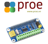 High-Precision AD HAT For Raspberry Pi, ADS1263 10-Ch 32-Bit ADC