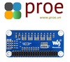 High-Precision AD HAT For Raspberry Pi, ADS1263 10-Ch 32-Bit ADC