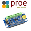 High-Precision AD HAT For Raspberry Pi, ADS1263 10-Ch 32-Bit ADC