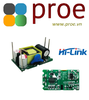 HLK-PM01L Bộ nguồn Hi -Link 5V 600 mA  , 3W