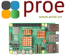 Bộ tản nhiệt cho máy tính Raspberry Pi 5