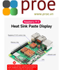 Bộ tản nhiệt cho máy tính Raspberry Pi 5