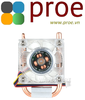 ICE Tower Fan for Pi5