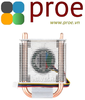 ICE Tower Fan for Pi5