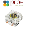 Low-Profile ICE Tower Cooling Fan for Raspberry Pi 4B/3B+/3B, Super Heat Dissipation