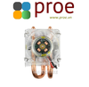 Low-Profile ICE Tower Cooling Fan for Raspberry Pi 4B/3B+/3B, Super Heat Dissipation