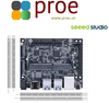 reComputer J401 Carrier Board - Jetson Orin NX/Orin Nano supported, 4x USB, 1x GbE, M.2 Key M, M.2 Key E, 2 x CSI, HDMI 2.1