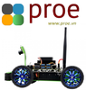 JetRacer AI Kit Acce  JetRacer AI Kit, AI Racing Robot Powered by Jetson Nano (NOT included)