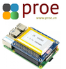 Li-polymer Battery HAT, 5V Output, Quick Charge