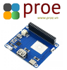 Li-polymer Battery HAT, 5V Output, Quick Charge