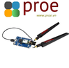 M.2 M KEY To A KEY Adapter, for PCIe Devices, Supports USB Conversion