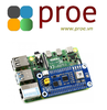 MAX-M8Q GNSS HAT for Raspberry Pi, Multi-constellation Receiver Support, GPS, Beidou, Galileo, GLONASS
