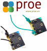 BBC microbit V2, Upgraded Processor, Built-In Speaker And Microphone, Touch Sensitive Logo
