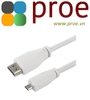 Cáp Micro HDMI to HDMI 1m 4k