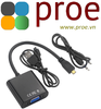 Cáp chuyển micro HDMI sang VGA
