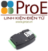 Industrial 8-Ch Digital Input & Output Module, DC 7~36V Wide Voltage Power Supply, Modbus RTU Protocol