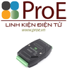 Industrial 8-Ch Digital Input & Output Module, DC 7~36V Wide Voltage Power Supply, Modbus RTU Protocol