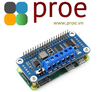 Motor Driver HAT Motor Driver HAT for Raspberry Pi, I2C Interface