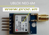 Mạch GPS U-Blox NEO-6M