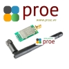 RF NRF24L01+ PA + LNA 2.4Ghz NRF-E01